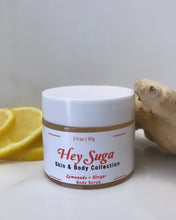 Load image into Gallery viewer, Honey Ginger + Lemonade Sugar Exfoliant
