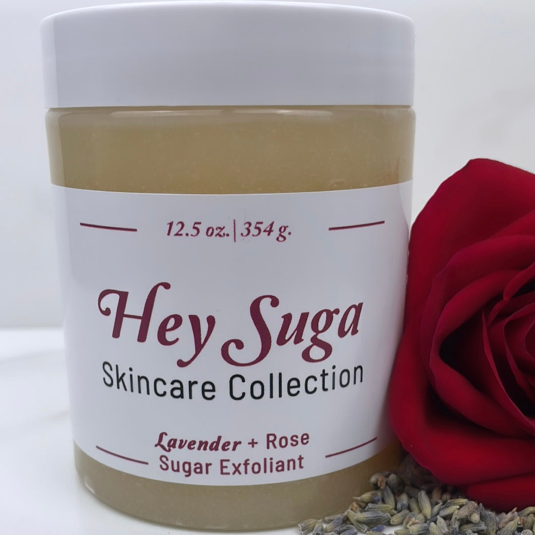 Lavender Rose Sugar Exfoliant